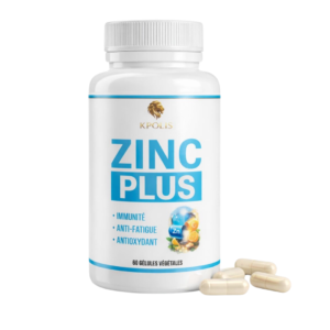 Kpolis Zinc Plus 60 Gelules Maroc