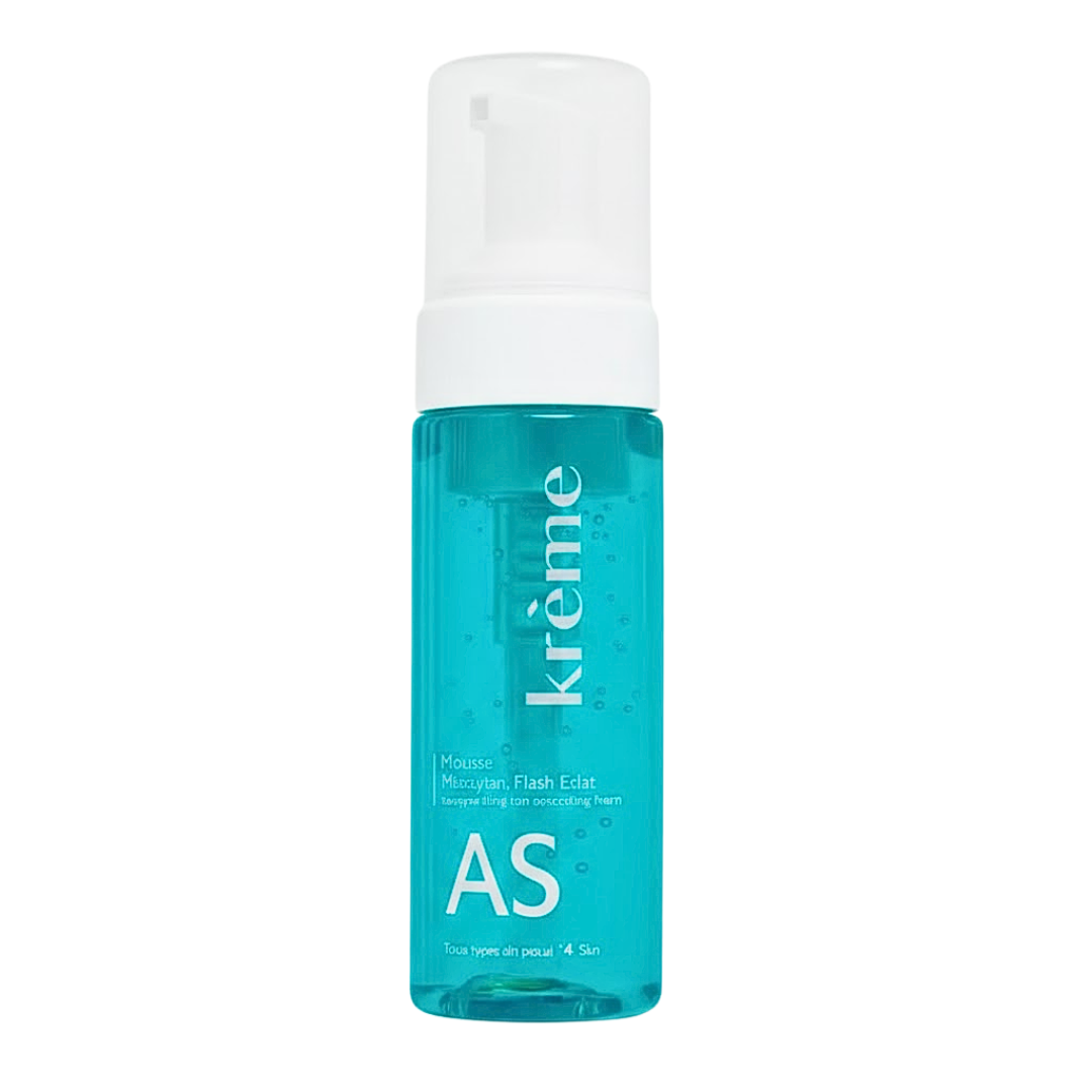 Kreme Mousse Nettoyant Flash Eclat 150ml Maroc