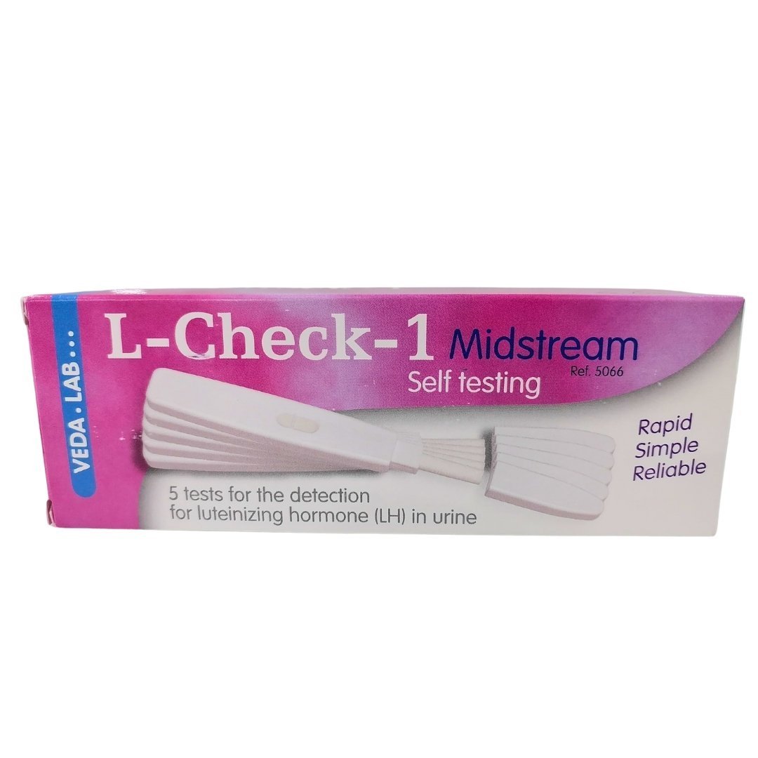 L-Check-1 Teste D’ovulation Boite de 5 Pieces Maroc