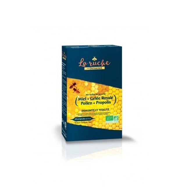 DIETAROMA Merveille de la Ruche 20ampoules*15ml Maroc