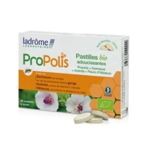 LADROME Propolis Adoucissantes 20 Pastilles Maroc
