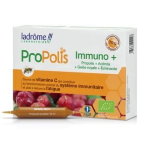 LADROME Propolis & Immuno+ 20 Ampoules Maroc