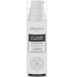 ZENSKA Lait Corporel Éclaircissant – 150ml Maroc