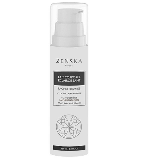 ZENSKA Lait Corporel Éclaircissant – 150ml Maroc