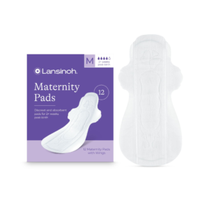 LANSINOH Serviettes Post Partum Extra-Absorbantes M +2 Semaine 12 Unités Maroc