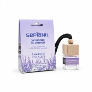 Septanil Diffuseur de Voiture Lavande 8ml Maroc