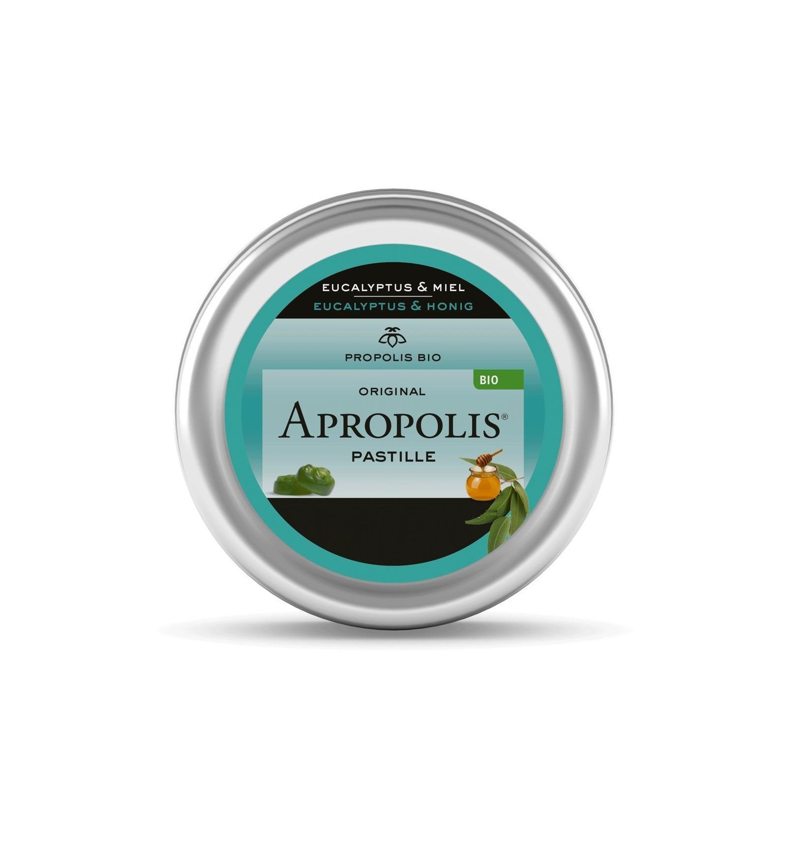 Pastiles Apropolis Eucalyptuls & Miel 40g Maroc