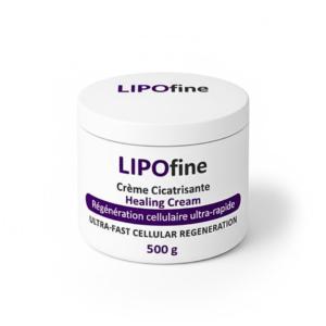 LIPOFINE Creme Cicatrisante 500gr Maroc