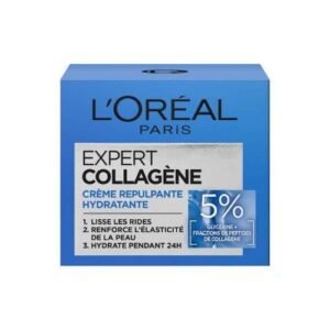 L’oreal Paris Creme Reparatrice Anti-Age Collagene Expert 50ml Maroc