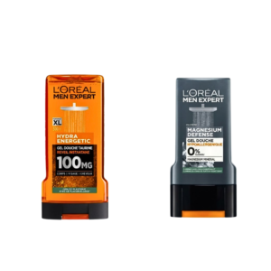 L’oreal Paris Douche Men Expert Magnesium + Hydra Energetic Pack Maroc
