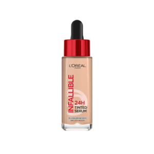 L’oreal Paris Infallible 24h Tinted Serum 30ml 3-4 Light Medium Maroc