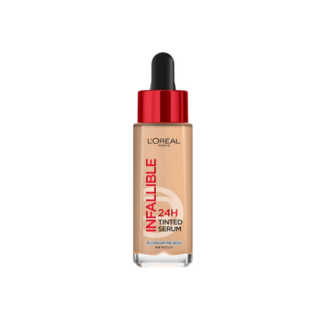 L’oreal Paris Infallible 24h Tinted Serum 30ml 4-5 Medium Maroc