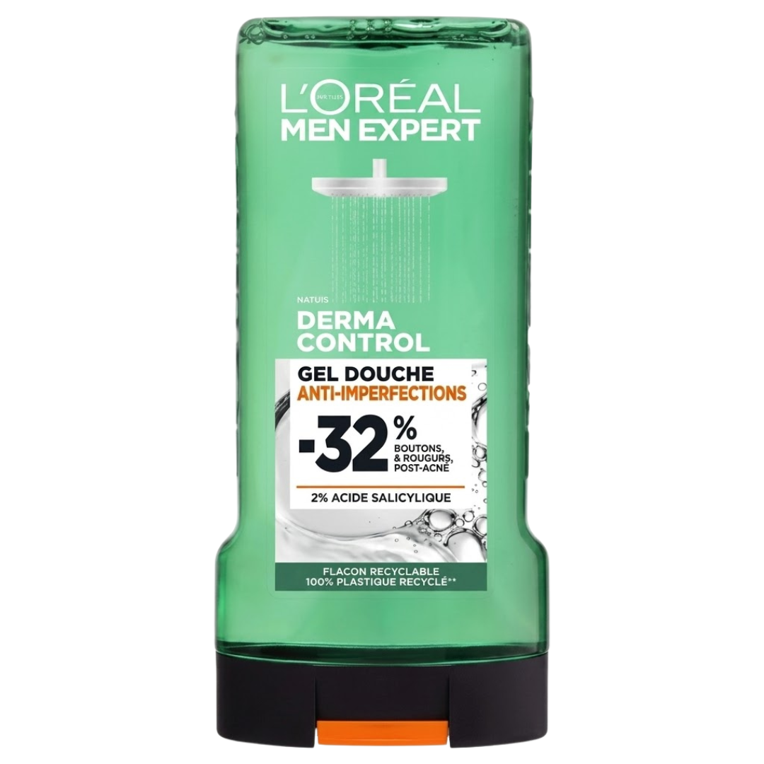L’oreal Paris Men Expert Douche Derma Control 300ml Maroc