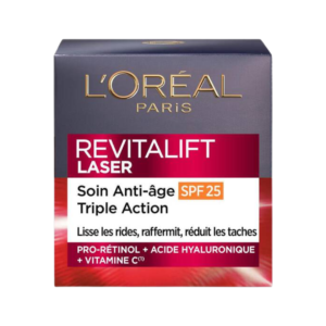 L’oreal Paris Revitalift Laser Creme Jour Spf25 50ml Maroc