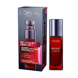 L’oreal Paris Revitalift Laser Serum Anti-Age Triple Action 30ml Maroc