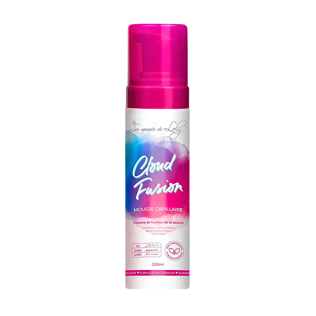 Les Secrets De Loly Cloud Fusion Mousse Capillaire 200ml Maroc