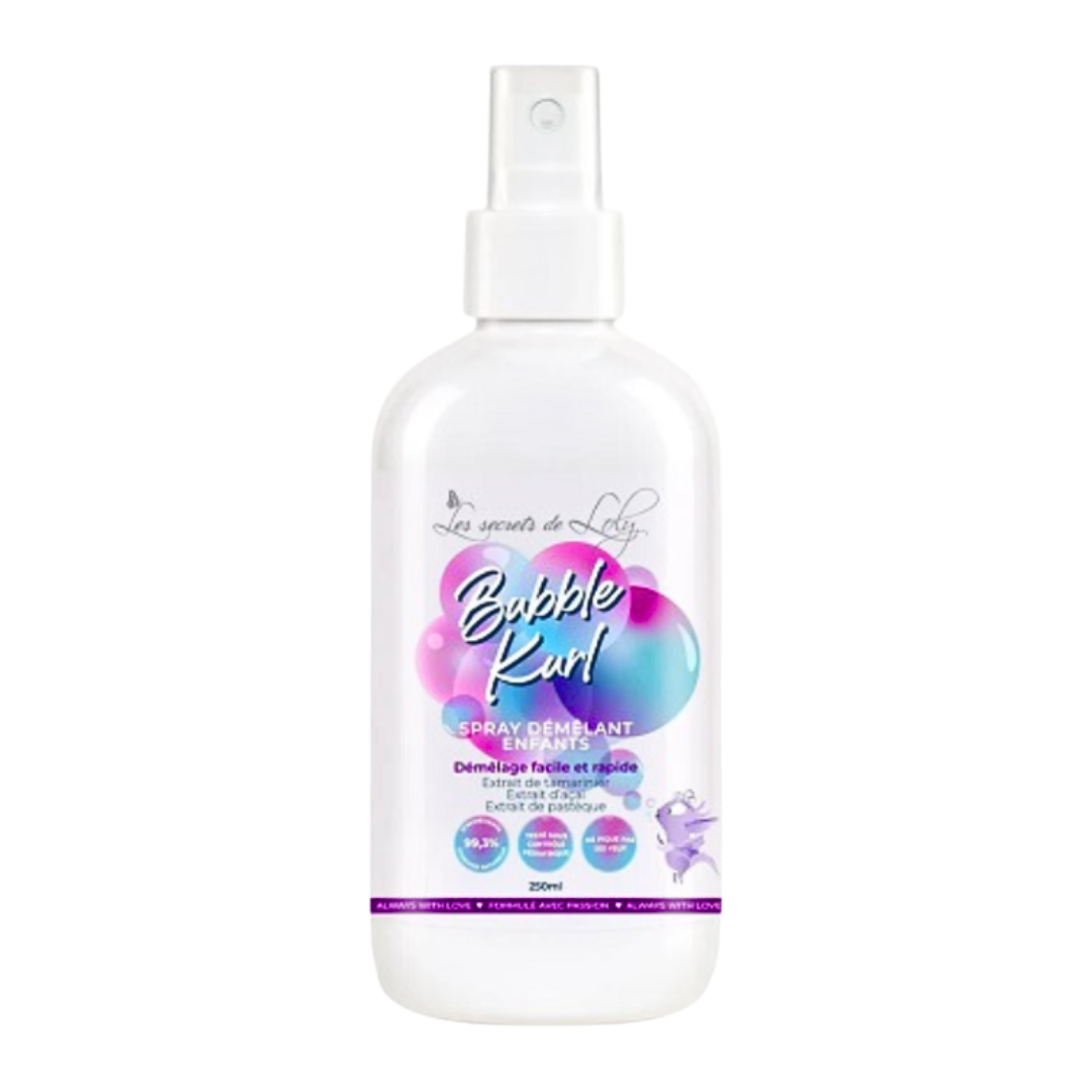 Les Secrets De Loly Kurl Spray Demelant Enfants 250ml Maroc
