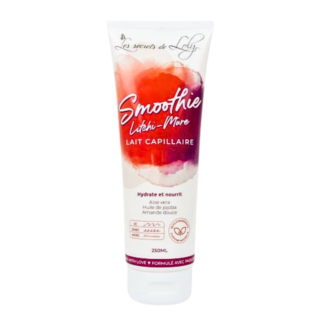Les Secrets De Loly Smoothie Litchi Mure Lait Hydratant 250ml Maroc