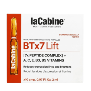 La Cabine Btx7 Lift 10ampoule X2ml Maroc