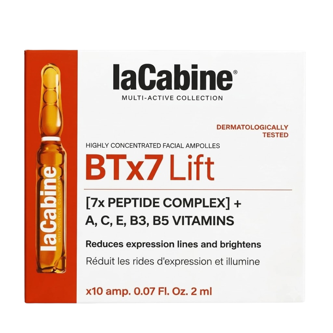La Cabine Btx7 Lift 10ampoule X2ml Maroc
