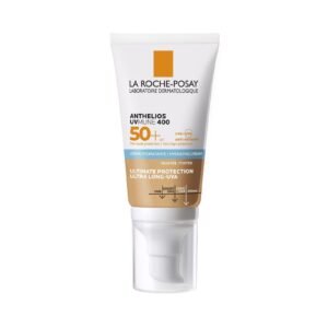La Roche-Posay Anthelios Uvmune 400 Crème Solaire Teintée | Peaux Sensibles Normales à Sèches | 50ml Maroc