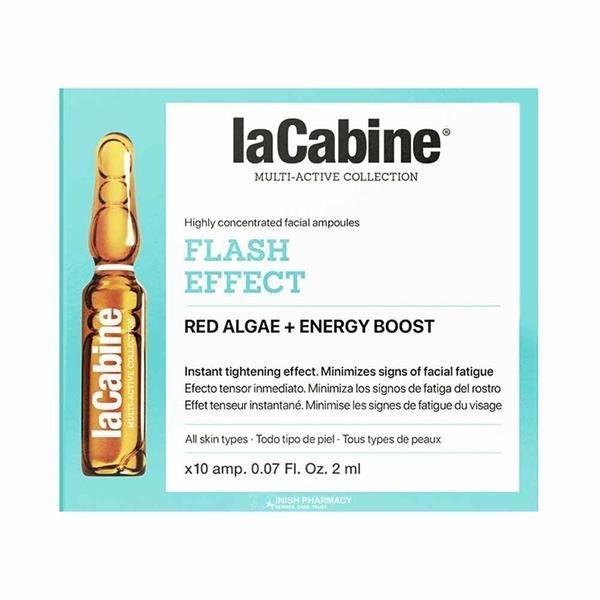 LACABINE Flash Effect Ampoule 10x2ml Maroc