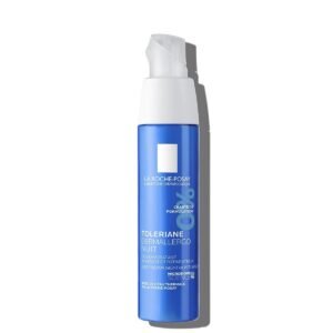 La-Roche-Posay Toleriane Dermallergo Crème Nuit | Peaux Sensibles et Peaux à Tendances Allergiques | 40ml Maroc
