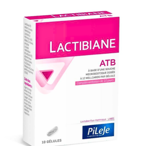 Lactibiane Atb 10gelules Maroc