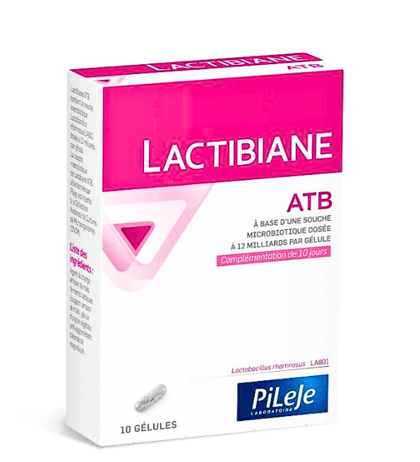 Lactibiane Atb 10gelules Maroc