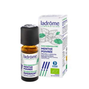 LADROME Huile Menth Poivree 10ml Maroc