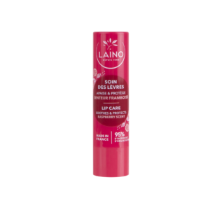 LAINO Soin Levres Senteur Framboise Stick – 4 g Maroc