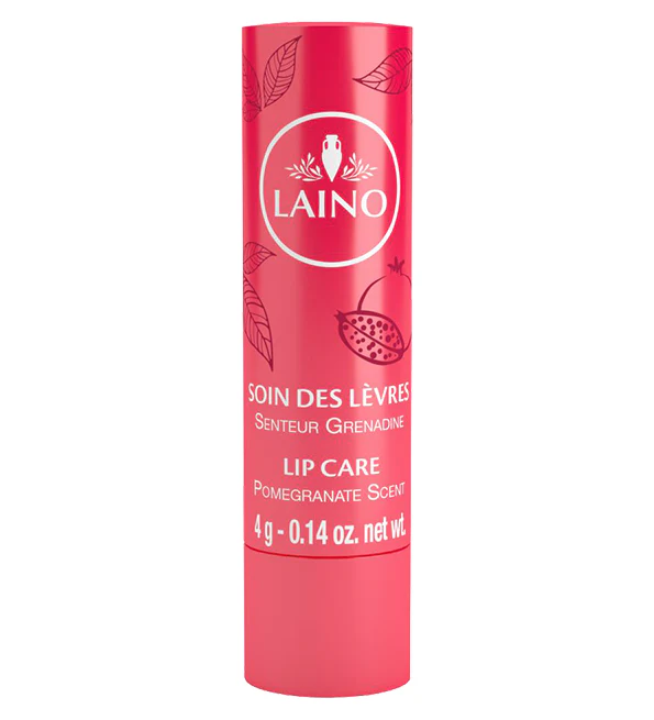 LAINO Soin Levres Senteur Grenadine Stick 4 g Maroc