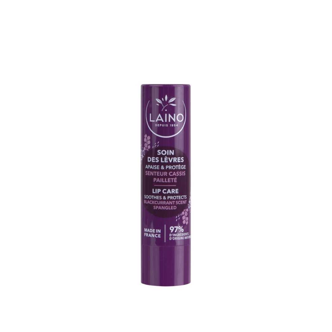 LAINO Soin des Lèvres Cassis Stick – 4 g Maroc