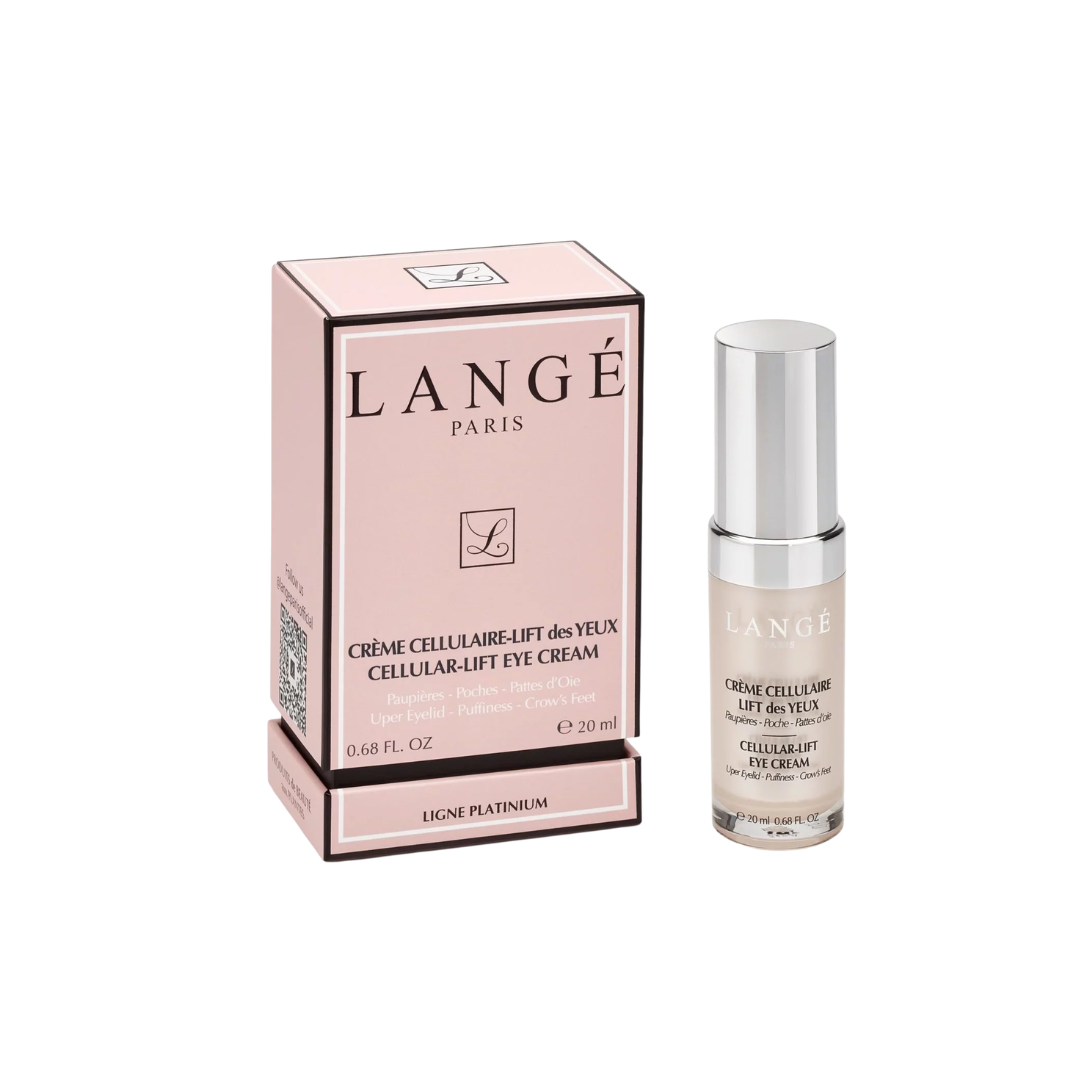 Langé Creme Cellulaire Lift des Yeux 20ml Maroc