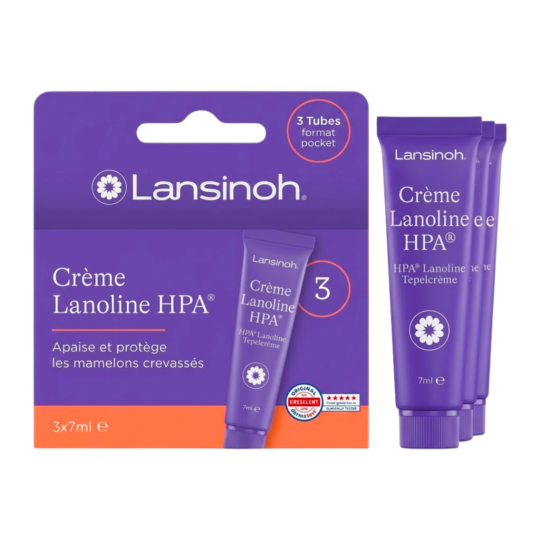 LANSINOH Hpa Creme Lanoline 3x7ml Maroc