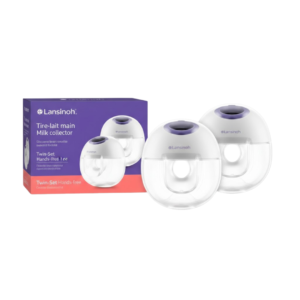 LANSINOH Tire-Lait Main Libre Compact Double Maroc