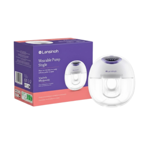 LANSINOH Tire-Lait Main Libre Compact Simple Maroc
