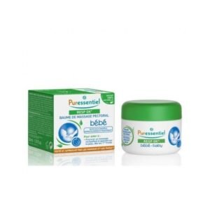 PURESSENTIEL Resp Ok Baume de Massage Pectoral Bébé – Pot de 30 ml Maroc