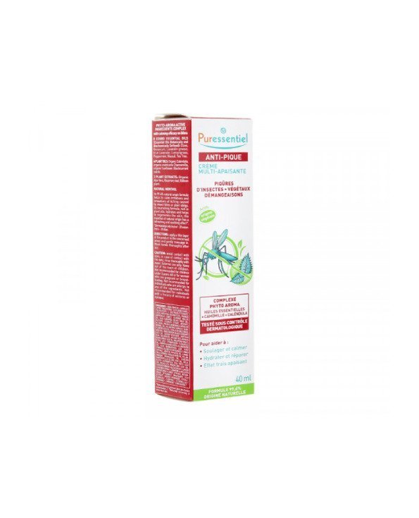 PURESSENTIEL Crème Multi-Apaisante Anti-Pique- Tube de 40 ml Maroc
