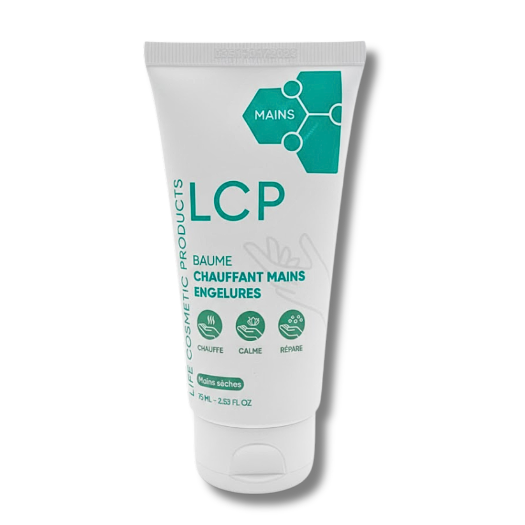 Lcp Baume Chauffant Mains Engelures 75ml Maroc