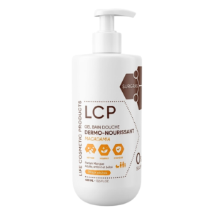 Lcp Gel Bain Douche Macadamia 400ml Maroc
