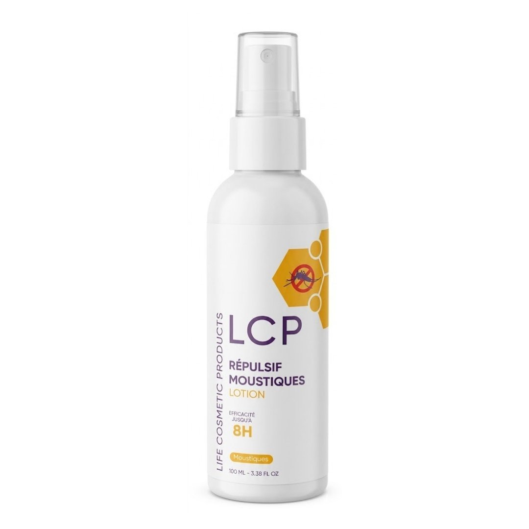 Lcp Repulsif Moustique Lotion 100ml Maroc
