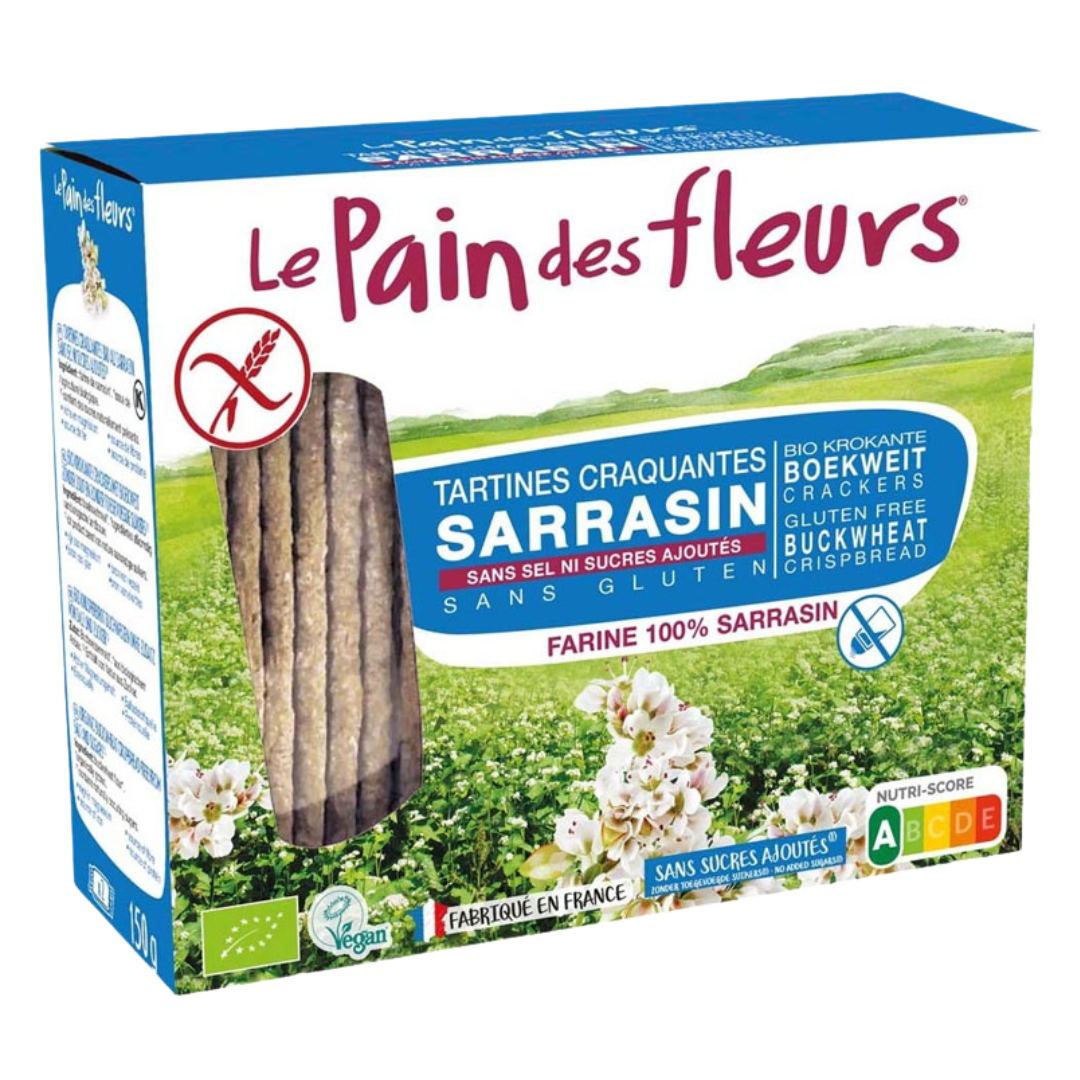 le pain des fleurs Sans Sel 150g Maroc