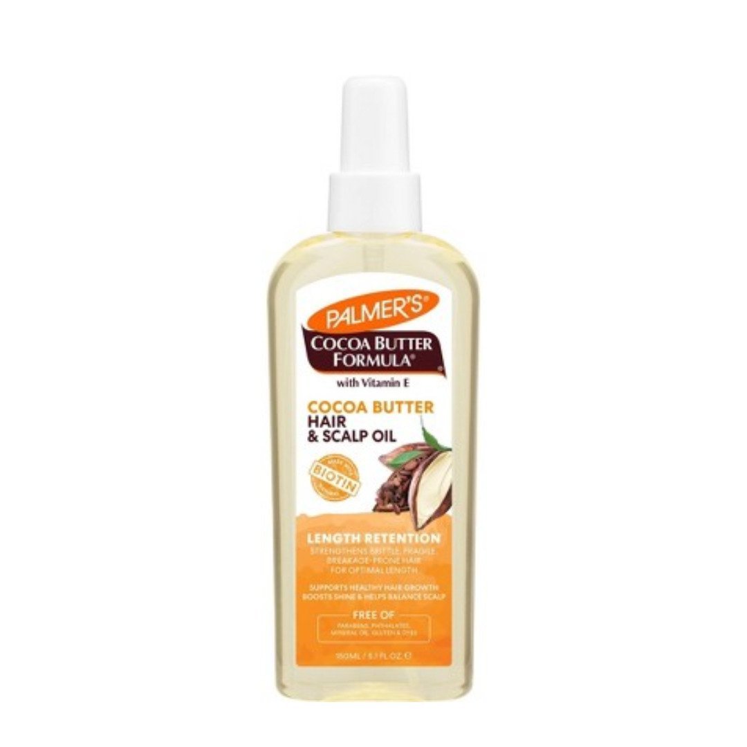 Palmer’s Length Retention Hair & Scalp Oil 150ml Maroc