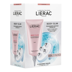 Lierac Body-Slim Programme Miceur Cryoactif 150ml Coffret Maroc