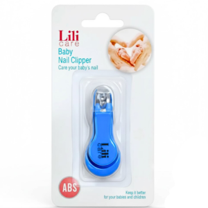 Lili Care Coupe Ongles Bebe Bleu Maroc