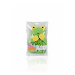 Lili Care Gant de Savonnage Enfant Grenouille Maroc
