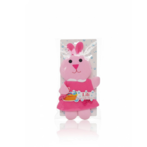 Lili Care Gant de Savonnage Enfant Lapin Maroc