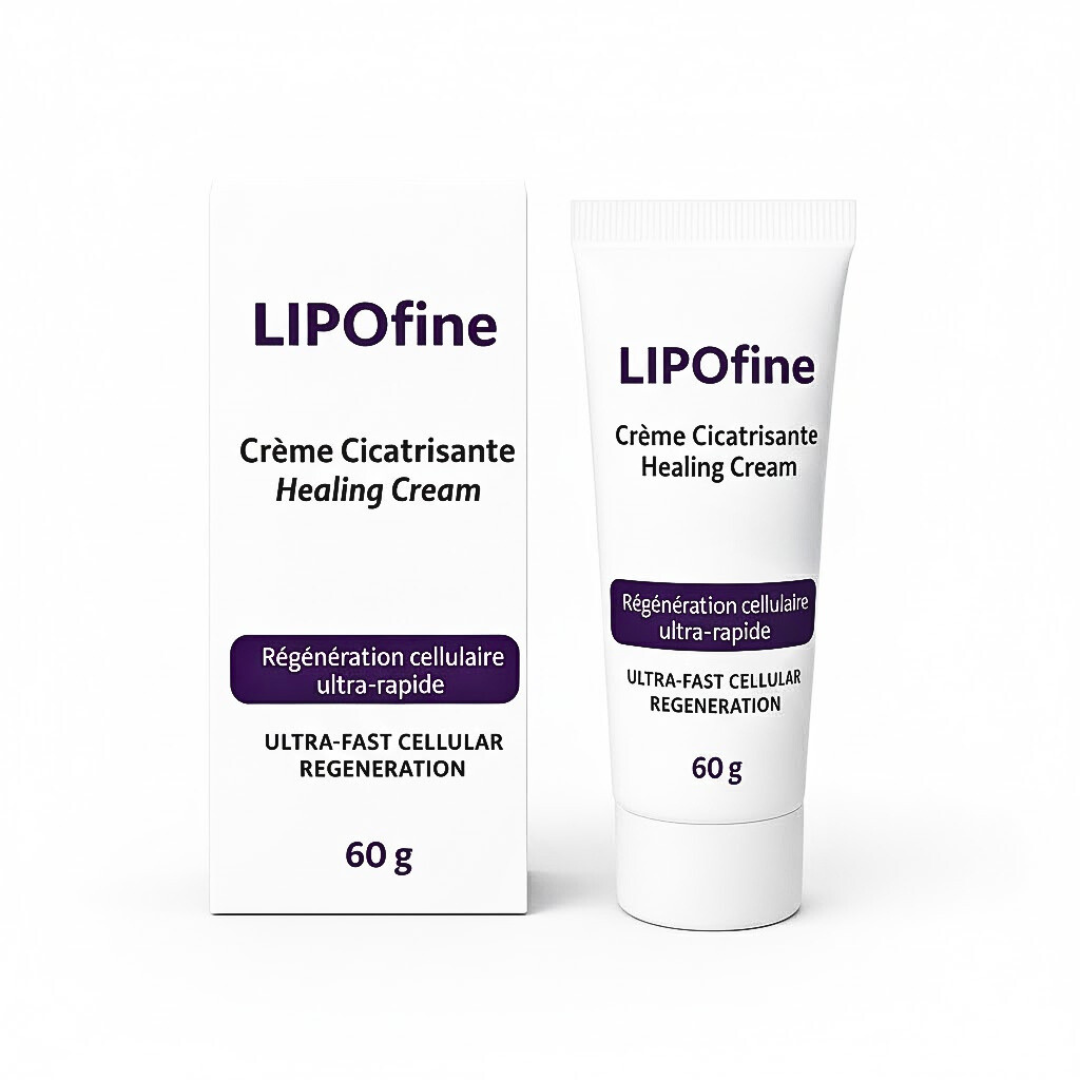 LIPOFINE Creme Cicatrisante 60gr Maroc
