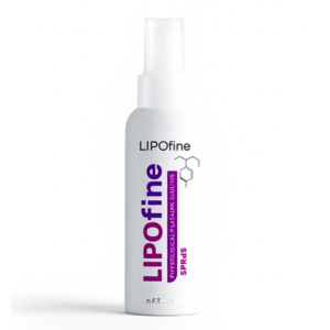 LIPOFINE Solution Antiseptique Cicatrisante Spray 125ml Maroc